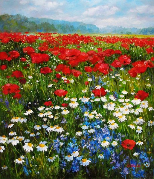 jardin de flores